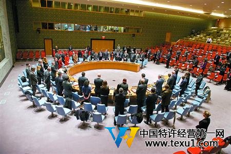 安理会15个理事国代表全体起立,在会场向曼德拉默哀