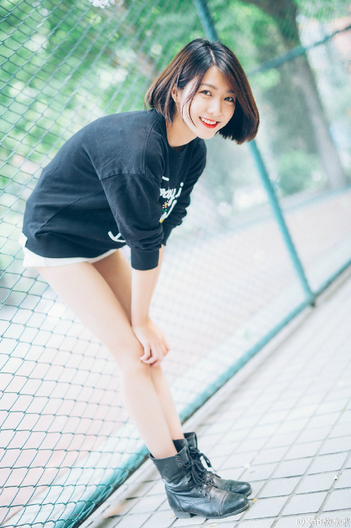 美女大学生