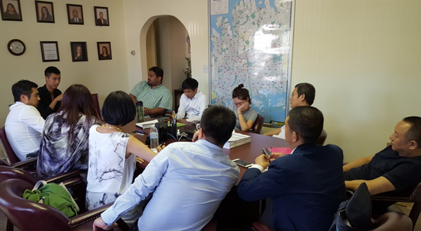 最大特许经营企业赛百味与中国特许经营第一同学会举行会议