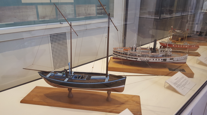 麻省理工校史馆一角