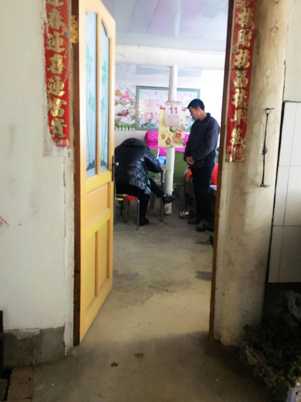 受灾