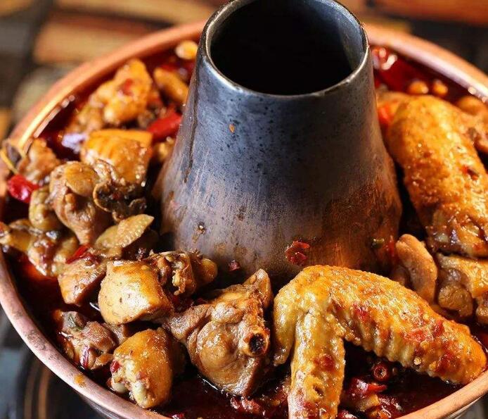 火锅鸡加盟店赚钱吗