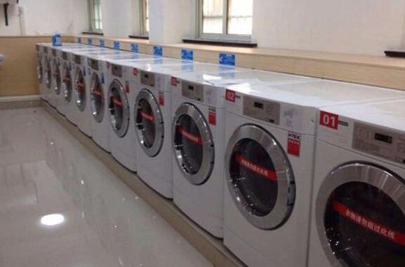 开自助洗衣店赚钱吗